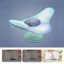 Poduszka lędźwiowa regulowana do spania pod plecy ergonomiczna Poduszka lędźwiowa regulowana do spania pod plecy ergonomiczna