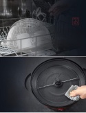 Maszyna URZĄDZENIE do popcornu Yabano 800W 5L CZERWONE