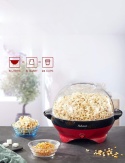 Maszyna URZĄDZENIE do popcornu Yabano 800W 5L CZERWONE