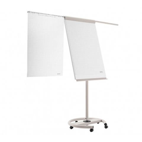 Magnetoplan Flipchart mobil de Luxe tablica do prezentacji regulowana12270F13 Magnetoplan Flipchart mobil de Luxe tablica do prezentacji regulowana12270F13