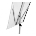 Magnetoplan Flipchart mobil de Luxe tablica do prezentacji regulowana12270F13 Magnetoplan Flipchart mobil de Luxe tablica do prezentacji regulowana12270F13