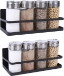 2x PÓŁKA NA PRZYPRAWY Magnetyczna organizer na lodówkę mocny magnes