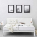 drewniana ramka 3 szt wisząca stojąca na zdjęcia obrazki czarna 33x 23,5 cm drewniana ramka 3 szt wisząca stojąca na zdjęcia obrazki czarna 33x 23,5 cm