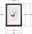 drewniana ramka 3 szt wisząca stojąca na zdjęcia obrazki czarna 33x 23,5 cm drewniana ramka 3 szt wisząca stojąca na zdjęcia obrazki czarna 33x 23,5 cm