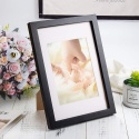 drewniana ramka 3 szt wisząca stojąca na zdjęcia obrazki czarna 33x 23,5 cm drewniana ramka 3 szt wisząca stojąca na zdjęcia obrazki czarna 33x 23,5 cm