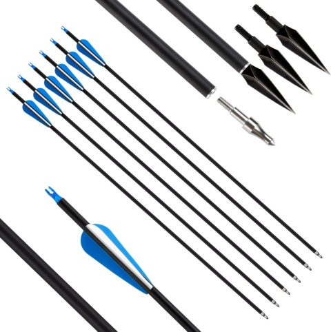 BEŁT STRZAŁA DO ŁUKU REAWOW łucznictwa 80 cm