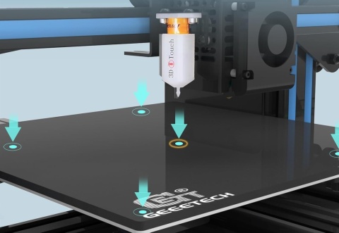 Geeetech 3D Touch MIZAR Czujnik dotykowy DERUC 3D sensor Geeetech 3D Touch MIZAR Czujnik dotykowy DERUC 3D sensor