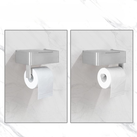 uchwyt wieszak na papier toaletowy półka pojemnik schowek do wc łazienki uchwyt wieszak na papier toaletowy półka pojemnik schowek do wc łazienki