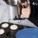 Dozownik do ciasta ze stali nierdzewnej dyspenser naleśniki ciastka muffiny