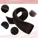 Przedłużki z włosów naturalnych Silk-co 40 cm jednoczęściowe clip