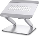 SKŁADANA REGULOWANA ALUMINIOWA PODSTAWKA UCHWYT STOJAK POD LAPTOP NA TABLET SKŁADANA REGULOWANA ALUMINIOWA PODSTAWKA UCHWYT STOJAK POD LAPTOP NA TABLET
