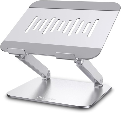 SKŁADANA REGULOWANA ALUMINIOWA PODSTAWKA UCHWYT STOJAK POD LAPTOP NA TABLET SKŁADANA REGULOWANA ALUMINIOWA PODSTAWKA UCHWYT STOJAK POD LAPTOP NA TABLET