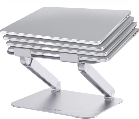 SKŁADANA REGULOWANA ALUMINIOWA PODSTAWKA UCHWYT STOJAK POD LAPTOP NA TABLET SKŁADANA REGULOWANA ALUMINIOWA PODSTAWKA UCHWYT STOJAK POD LAPTOP NA TABLET
