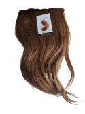 WŁOSY PASMA NATURALNE LUDZKIE DOCZEPKI KLIPSY clip PRZEDŁUŻKI PASMA 12 SPINEK 30 CM