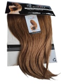 WŁOSY PASMA NATURALNE LUDZKIE DOCZEPKI KLIPSY clip PRZEDŁUŻKI PASMA 12 SPINEK 30 CM