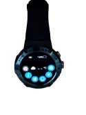 Zegarek smartwatch niebieski męski GaWear K28N iOS Zegarek smartwatch niebieski męski GaWear K28N iOS
