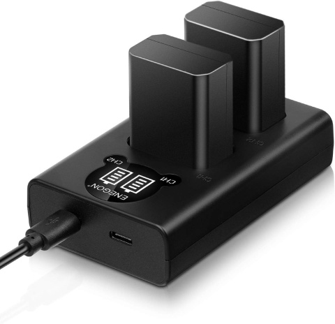 BATERIA AKUMULATOR NP-FW50 do SONY ładowarka dual