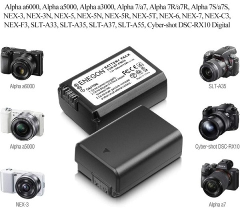 BATERIA AKUMULATOR NP-FW50 do SONY ładowarka dual