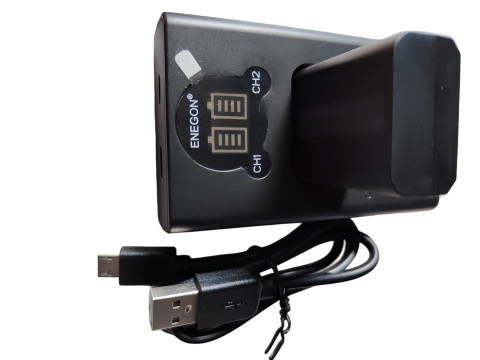 BATERIA AKUMULATOR NP-FW50 do SONY ładowarka dual