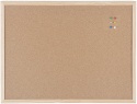 Bi-Office MC040012010 tablica korkowa rama z drewna sosnowego 60 x 45 cm