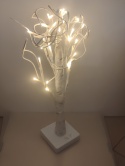 Lampa LED Gałązki Drzewko Dekoracyjne oświetlenie Drzewo Brzoza 60cm 24 Diody
