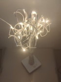 Lampa LED Gałązki Drzewko Dekoracyjne oświetlenie Drzewo Brzoza 60cm 24 Diody
