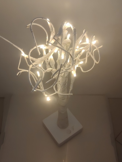 Lampa LED Gałązki Drzewko Dekoracyjne oświetlenie Drzewo Brzoza 60cm 24 Diody Lampa LED Gałązki Drzewko Dekoracyjne oświetlenie Drzewo Brzoza 60cm 24 Diody