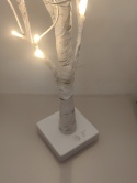 Lampa LED Gałązki Drzewko Dekoracyjne oświetlenie Drzewo Brzoza 60cm 24 Diody