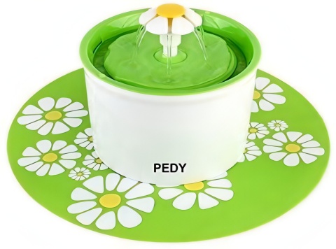 FONTANNA POIDEŁKO DLA KOTA PSA MISKA AUTOMATYCZNE POIDŁO + FILTR + MATA