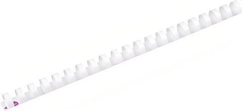 Grzbiety plastikowe GBC do bindowania 16mm 100szt.