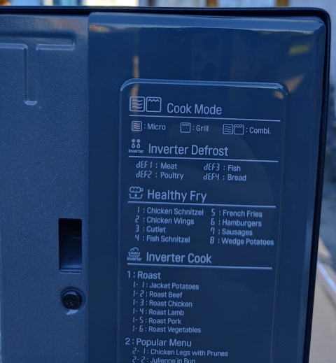 KUCHENKA MIKROFALOWA LG MH7265DPS GRILL 32 Litry KUCHENKA MIKROFALOWA LG MH7265DPS GRILL 32 Litry