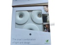 Lampa LED do zabudowy Philips 3 x 2,5W 120lm 2700K smartspot