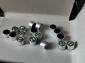Mikrofon uniwersalny 9,7x6,7mm lutowany 17 szt KPCM-G97H67-41DB-1165