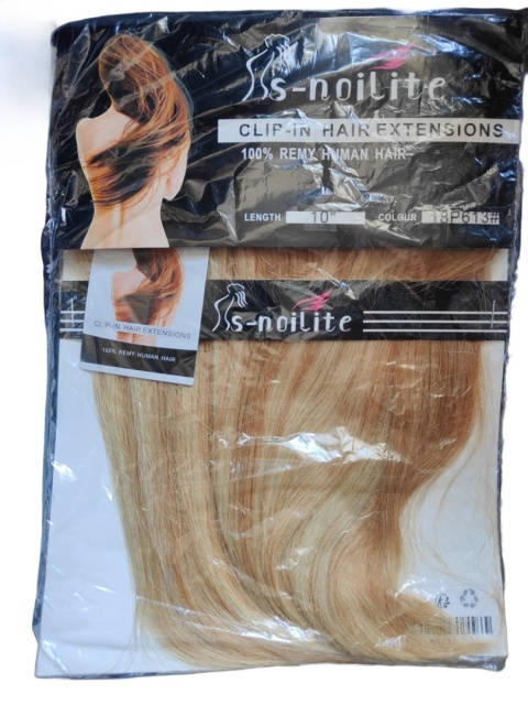 NATURALNE LUDZKIE WŁOSY BLOND PASEMKA PRZEDŁUŻKI CLIP IN NATURALNE LUDZKIE WŁOSY BLOND PASEMKA PRZEDŁUŻKI CLIP IN
