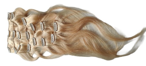 włosy naturalne ludzkie blond clip-in spinki klipsy pasma zagęszczenie przedłużenie włosy naturalne ludzkie blond clip-in spinki klipsy pasma zagęszczenie przedłużenie