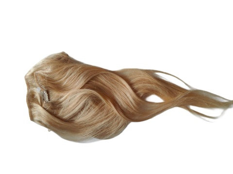 włosy naturalne ludzkie blond clip-in spinki klipsy pasma zagęszczenie przedłużenie włosy naturalne ludzkie blond clip-in spinki klipsy pasma zagęszczenie przedłużenie