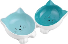 miska dla psa kota pojemnik na wodę karmę ceramiczna karmnik pojemnik