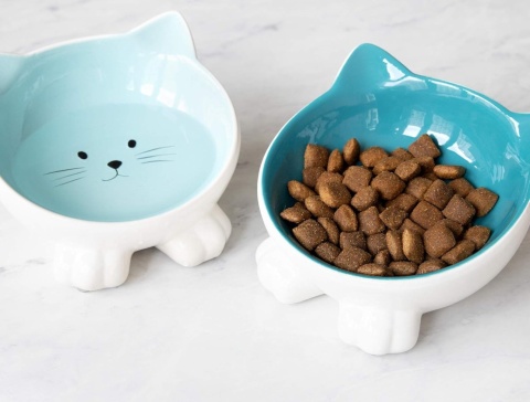 miska dla psa kota pojemnik na wodę karmę ceramiczna karmnik pojemnik miska dla psa kota pojemnik na wodę karmę ceramiczna karmnik pojemnik