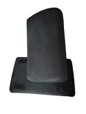 Ergonomiczny podnóżek do biurka wsparcie nóg stóp