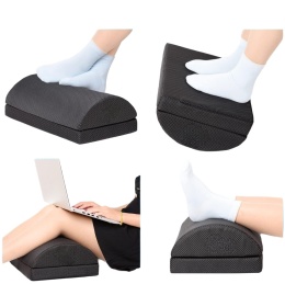 Ergonomiczny podnóżek do biurka wsparcie nóg stóp