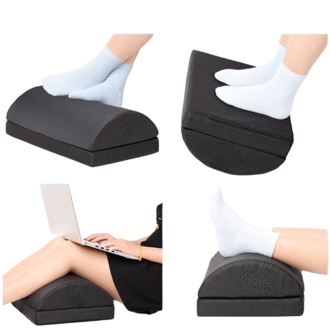Ergonomiczny podnóżek do biurka wsparcie nóg stóp