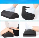 Ergonomiczny podnóżek do biurka wsparcie nóg stóp