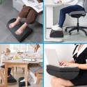 Ergonomiczny podnóżek do biurka wsparcie nóg stóp