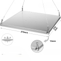 Panel led oświetlenie roślin lampa do uprawy kwiaty warzywa 75 W