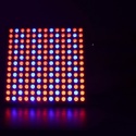 Panel led oświetlenie roślin lampa do uprawy kwiaty warzywa 75 W