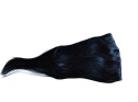 Przedłużki z włosów naturalnych Silk-co 22 cale jednoczęściowe clip