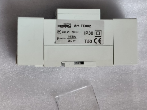 Regulator temperatury na szynę DIN Wallair TM TE082 PERRY Regulator temperatury na szynę DIN Wallair TM TE082 PERRY