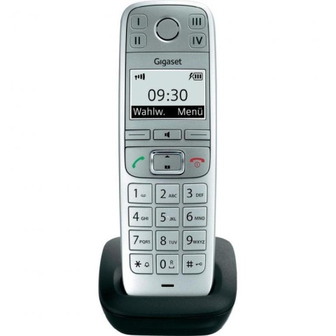 2x Słuchawka dodatkowa Gigaset E500H telefon dla seniora PL