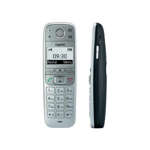 2x Słuchawka dodatkowa Gigaset E500H telefon dla seniora PL