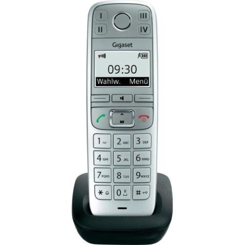 2x Słuchawka dodatkowa Gigaset E500H telefon dla seniora PL